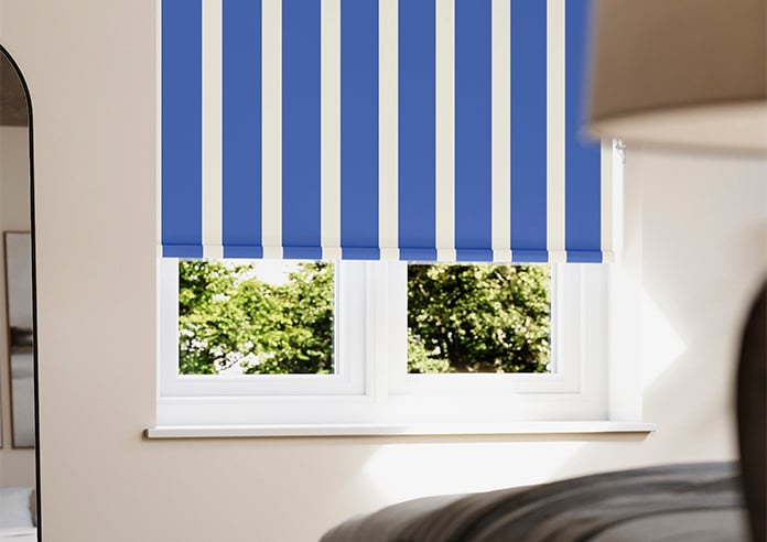 The British Stripe Co. Henry, Bristol No.2 - Roller Blind - Image 5